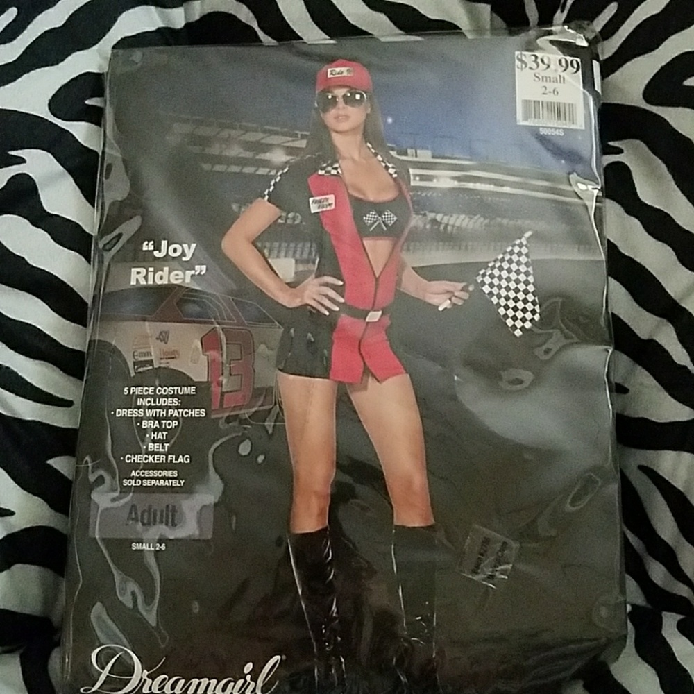 "Joy Rider" Halloween costume